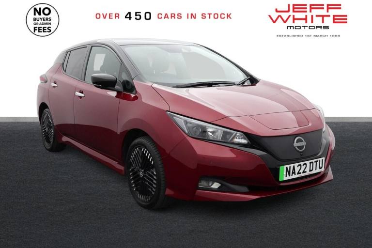 2022 Nissan Leaf 59kWh e+ N-Connecta 5dr Auto  Hatchback ELECTRIC Automatic
