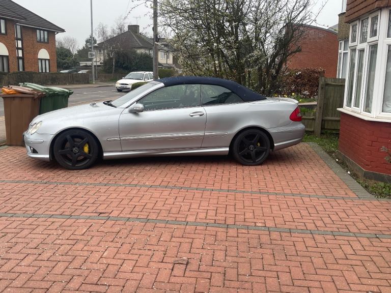 Mercedes-Benz, CLK, Convertible, 2007, Semi-Auto, 1796 (cc), 2 doors