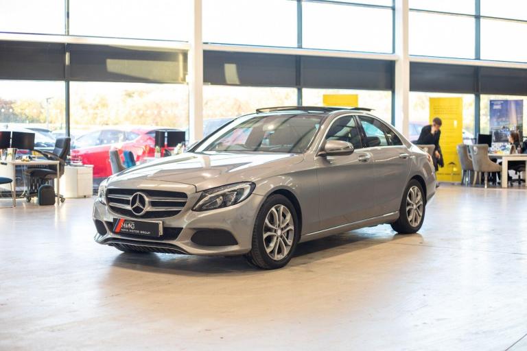 2016 Mercedes-Benz C Class C250d Sport Premium 4dr Auto SALOON DIESEL Automatic