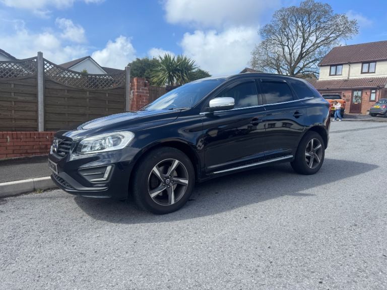 Volvo XC60 D4 R design