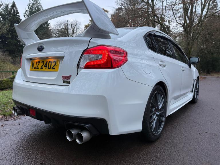 2014 Subaru WRX STI 2.5 WRX STi Type UK 4dr SALOON Petrol Manual