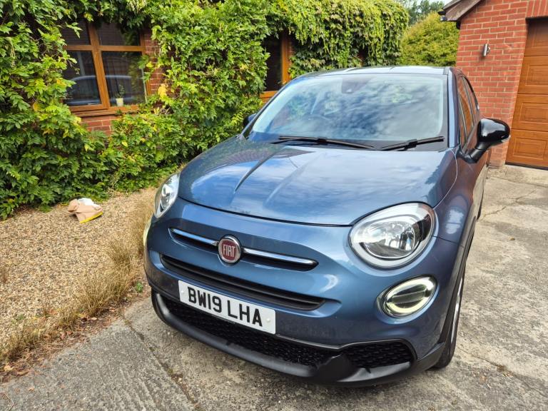Fiat, 500X, Hatchback, 2019, Manual, 999 (cc), 5 doors