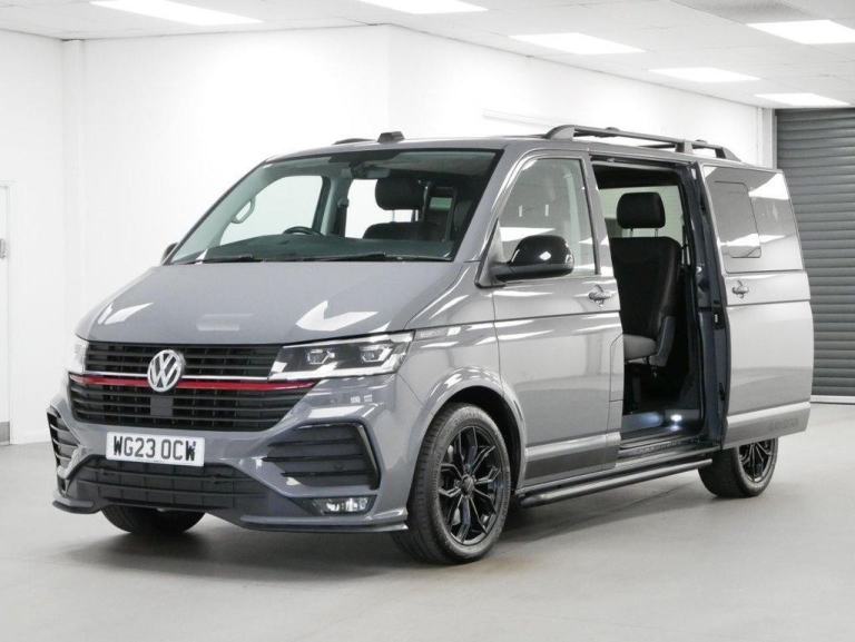 2023 VW TRANSPORTER T32 2.0 BITDI 204 SPORTLINE BLACK EDITION DSG KOMBI 5 SEATER