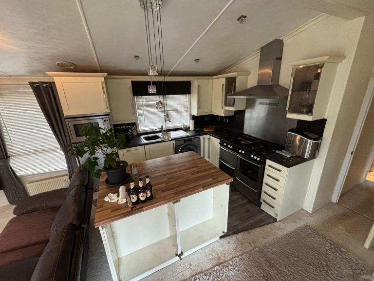 COSALT MONACO DUO LODGE 2 BED 40FT X 16FT | BATH & SHOWER | LOG CABIN RESIDENTAL
