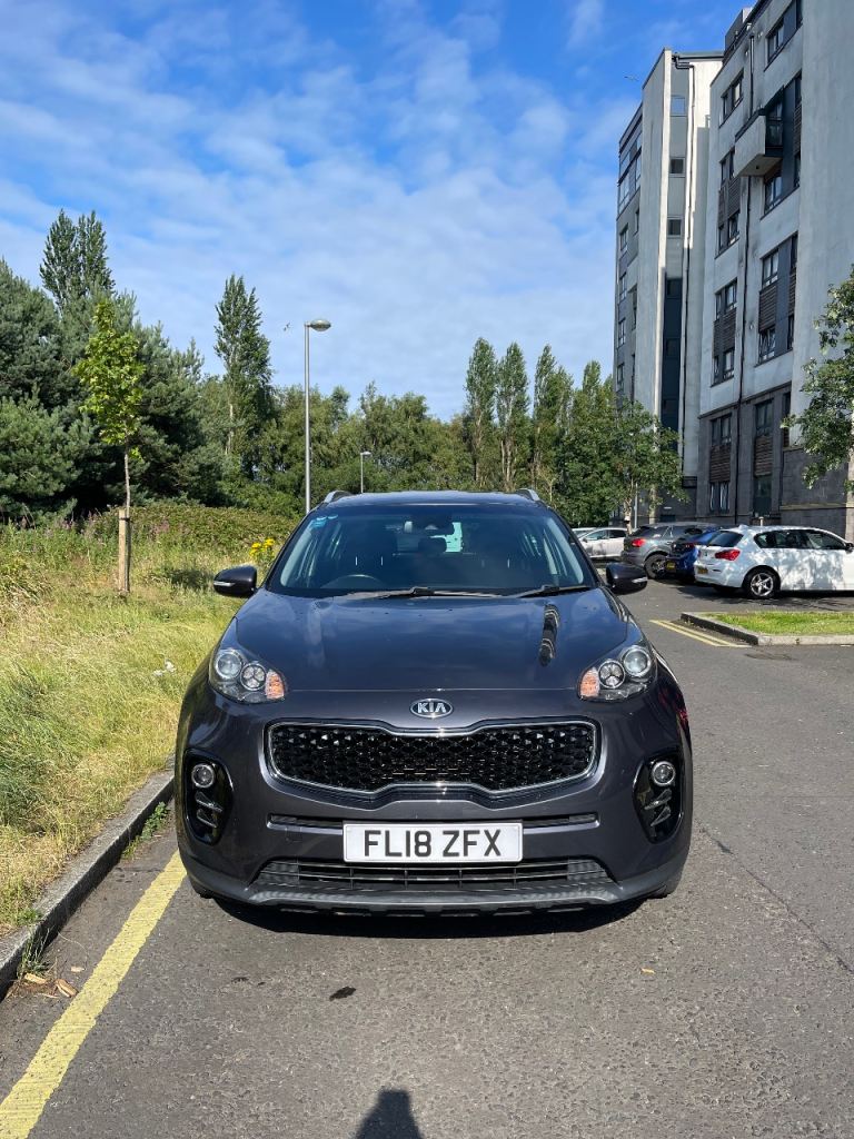 Kia, SPORTAGE, Estate, 2018, Manual, 1591 (cc), 5 doors