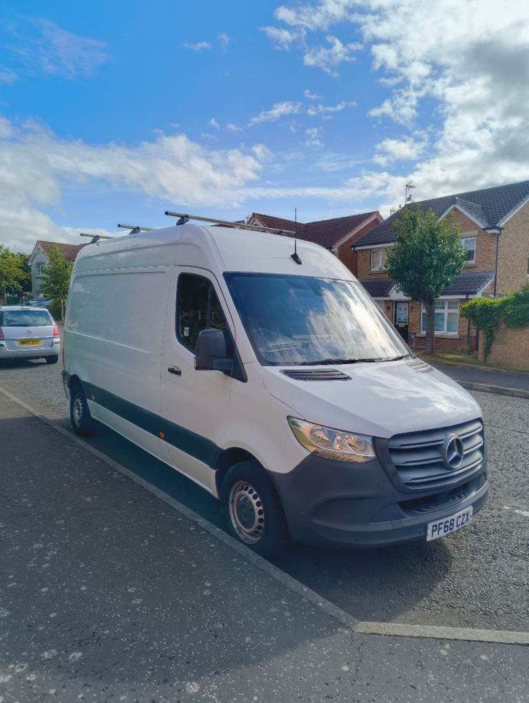 Mercedes-Benz, SPRINTER, Panel Van, 2018, Manual, 2143 (cc)