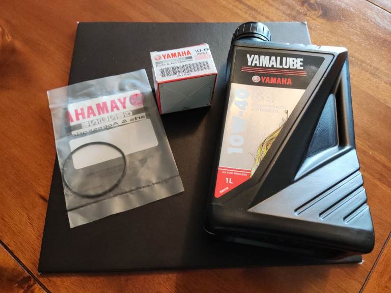 Yamaha xsr 125 service parts yamalube 