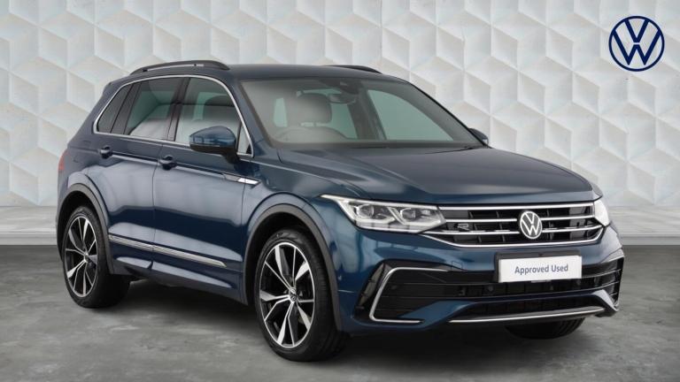 2023 Volkswagen Tiguan 1.5 TSI 150 R-Line 5dr DSG ESTATE PETROL Automatic