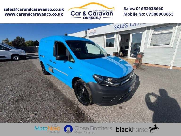 2016 66 VOLKSWAGEN CADDY MAXI 2.0 TDI C20 BLUEMOTION TECH STARTLINE PANEL VAN 6D