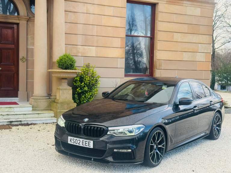 BMW, 5 SERIES, Saloon, 2017, M sport 