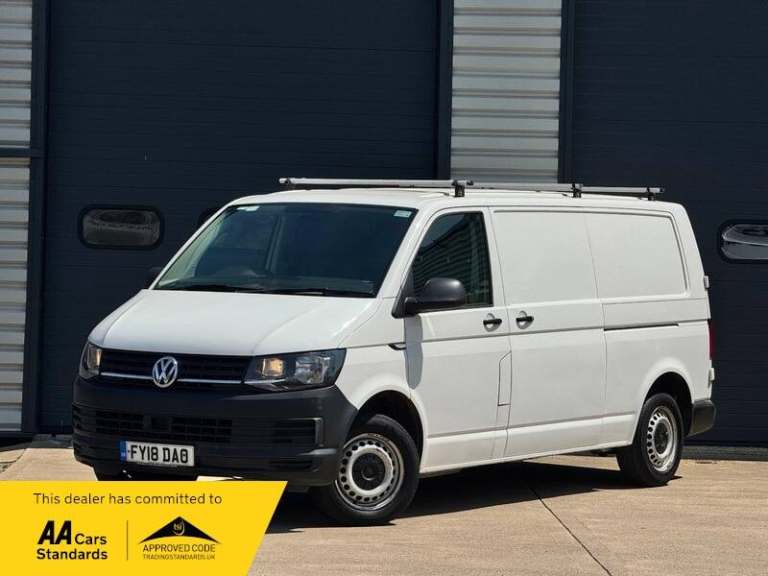 Volkswagen Transporter T30 LWB
