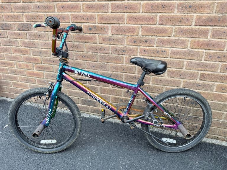 Hyper Bike Co Jet fuel bmx