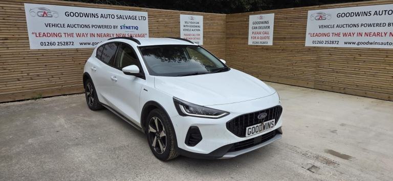 2023 FORD FOCUS ACTIVE 1.0T DAMAGED REPAIRABLE SALVAGE 