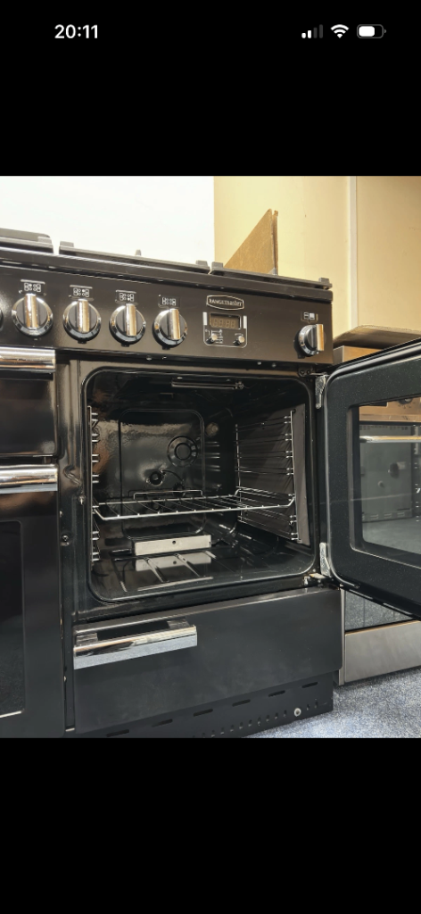 Rangemaster Professional Plus PROP110DFFGB/C 110cm wide Full Gas Range Cooker