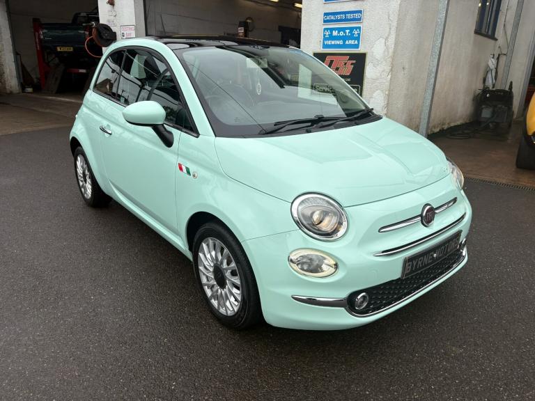 2017 Fiat 500 1.2 Lounge  HATCHBACK Petrol Manual