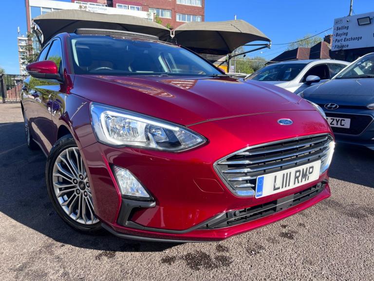 2018 Ford Focus 1.0T EcoBoost Titanium X Auto Euro 6 (s/s) 5dr HATCHBACK Petrol Automatic