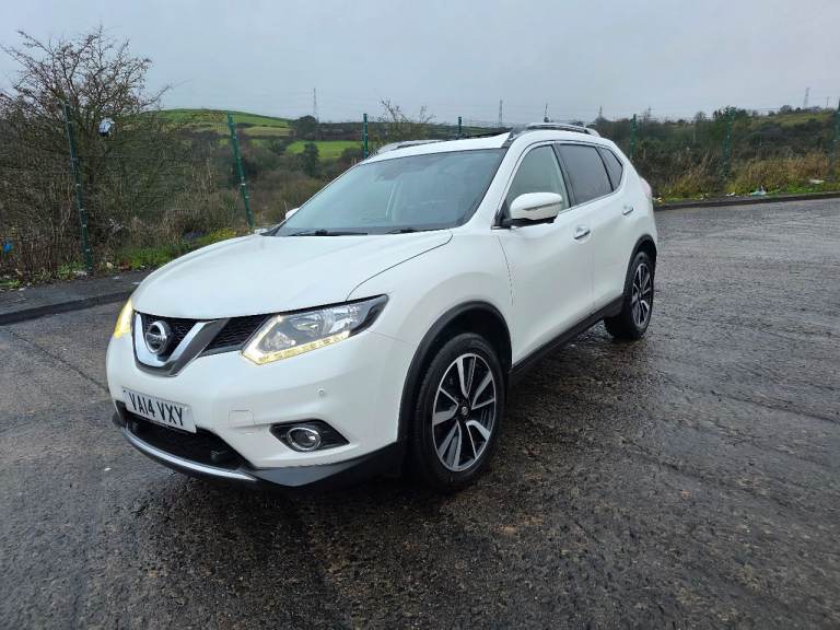 Nissan x-trail 7 seater full mot