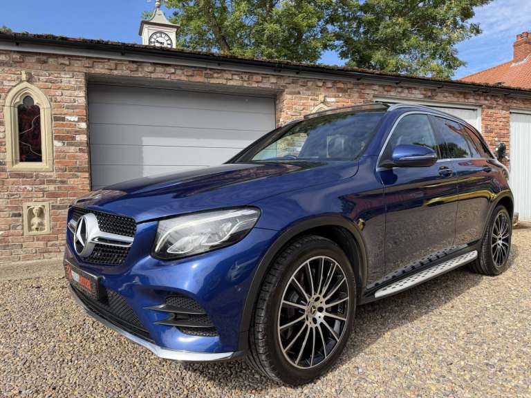 MERCEDES-BENZ GLC 2.1 GLC250d AMG Line 2018