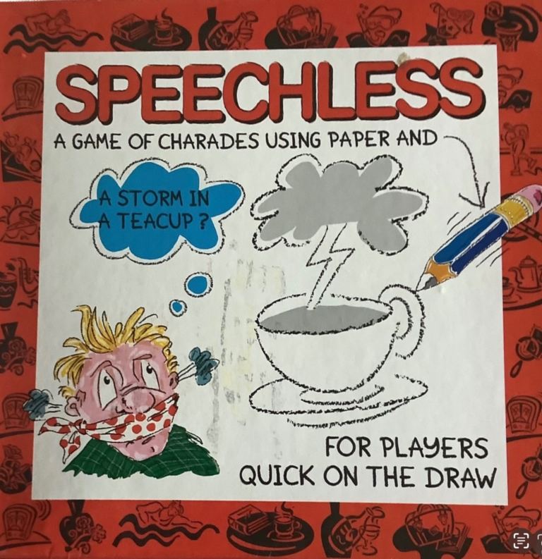 Boxed Speechless, Game of Charades