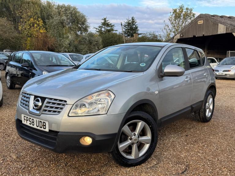 2009 Nissan Qashqai 2.0 Acenta 5dr CVT HATCHBACK PETROL Automatic