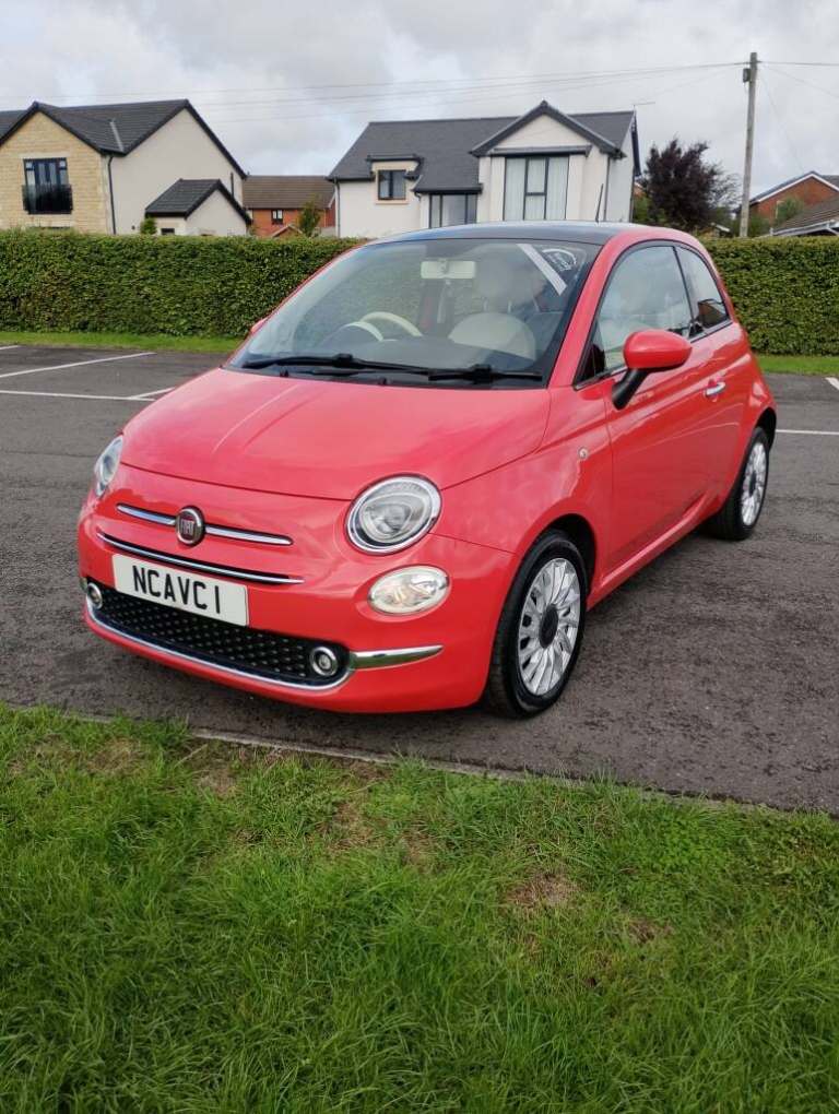 2019 Fiat 500 1.2 Lounge 3dr HATCHBACK PETROL Manual