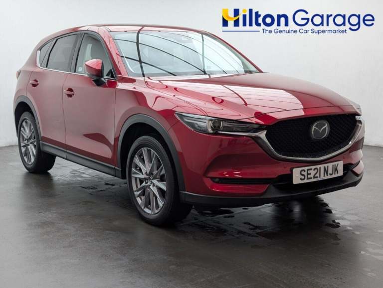 2021 Mazda CX-5 2.0 SKYACTIV-G Sport SUV 5dr Petrol Manual Euro 6 (s/s) (165 ps) 10.25IN DI ESTAT...