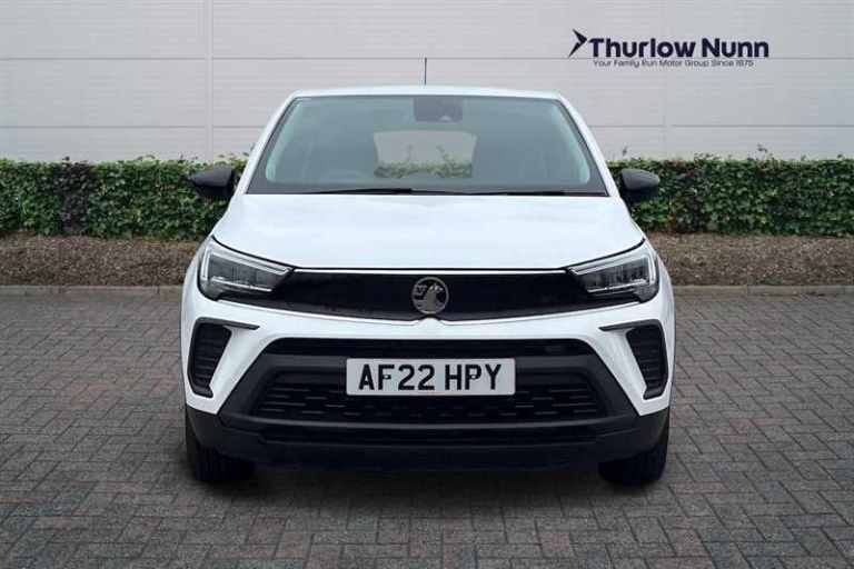 2022 Vauxhall Crossland 1.2 SE Edition SUV 5dr Petrol Manual Euro 6 (s/s) (83 ps) SUV Petrol Manual