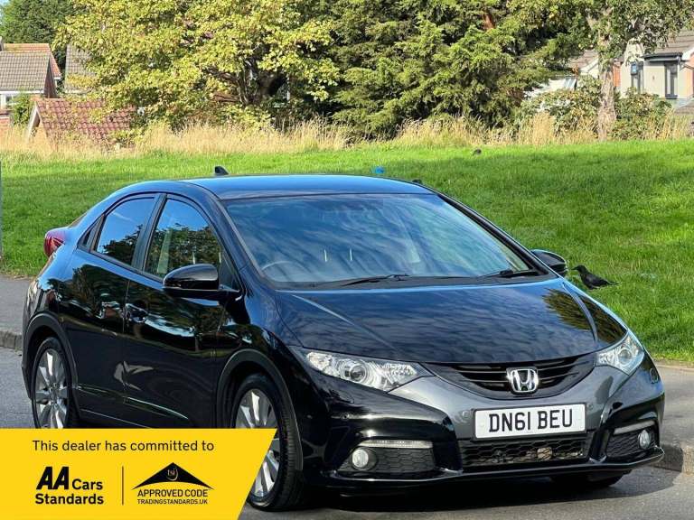 2012 Honda Civic 1.8 i-VTEC EX GT Euro 5 (s/s) 5dr HATCHBACK Petrol Manual