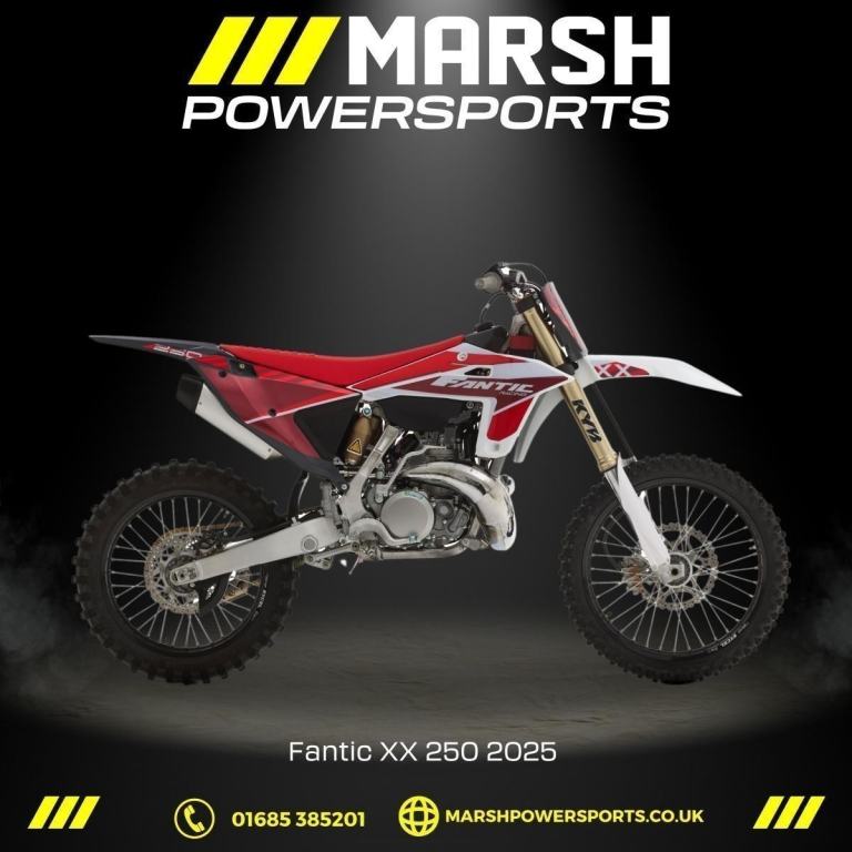 XX 250 2T 2025 Model - Fantic Main Dealer - Reserve NOW!