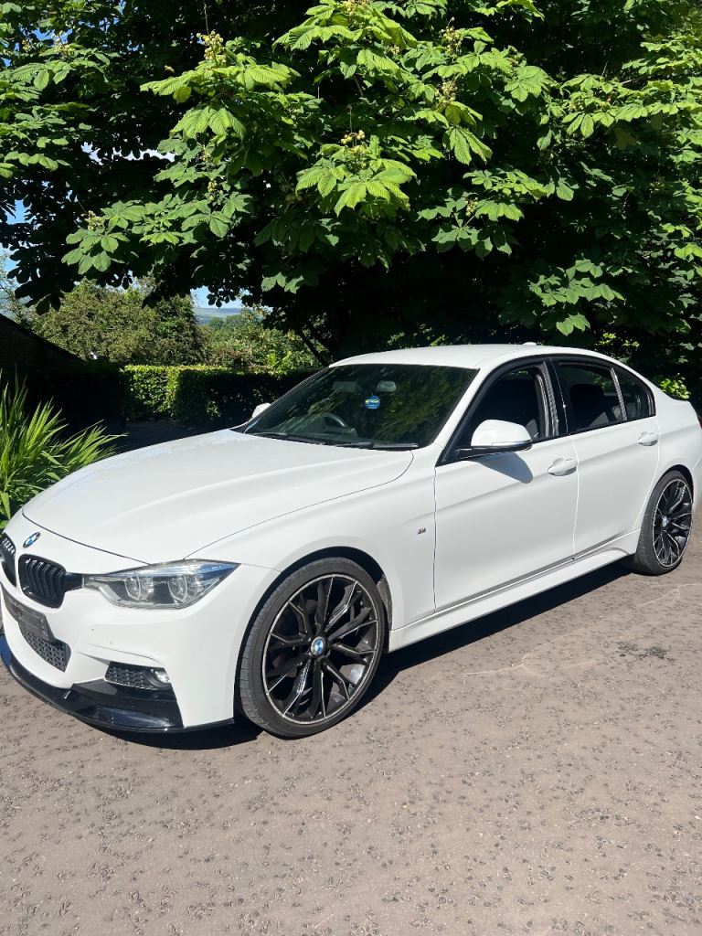 BMW, 3 SERIES, Saloon, 2017, Manual, 1995 (cc), 4 doors