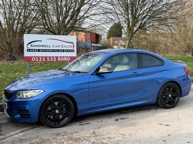 2016 BMW 2 Series M240i 2dr [Nav] Step Auto COUPE Petrol Automatic