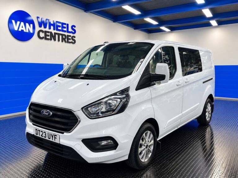 Ford Transit Custom 2.0 320 EcoBlue Limited Crew Van Double Cab 5dr Diesel Manual L2 H1 Euro 6  C...