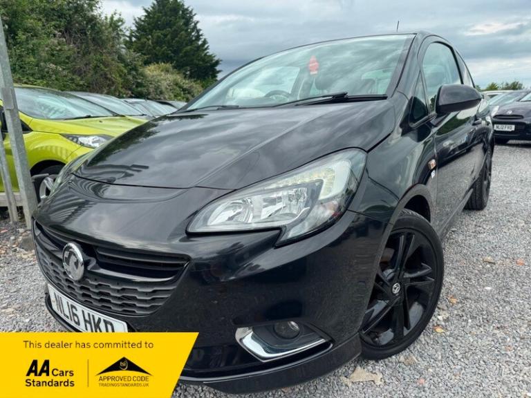 Vauxhall Corsa LIMITED EDITION ECOFLEX S/S