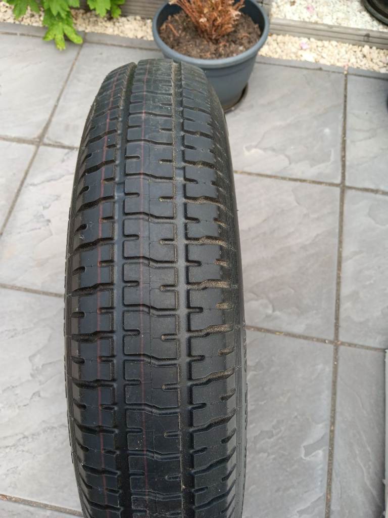 Brand New Nissan Qashqai Space Saver Spare Wheel T155/90D17