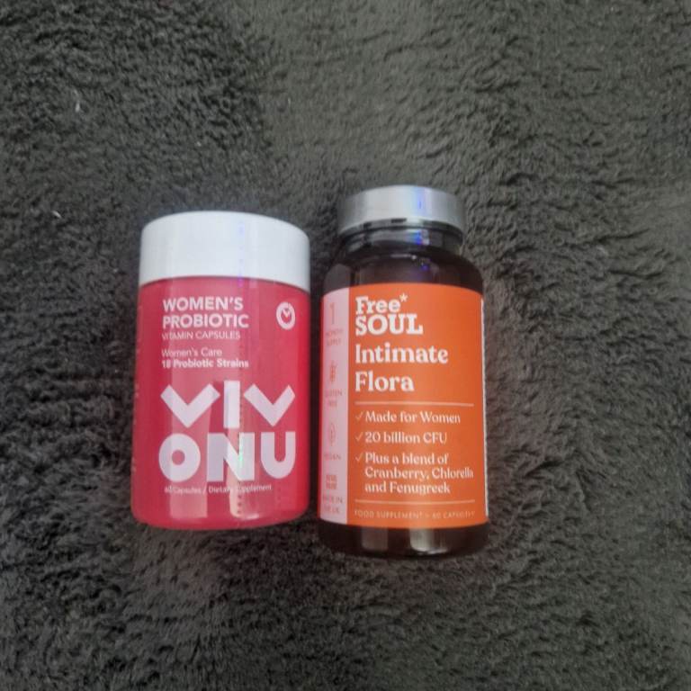 Women's Probiotic Bundle: Vivonu & Free Soul Intimate Flora