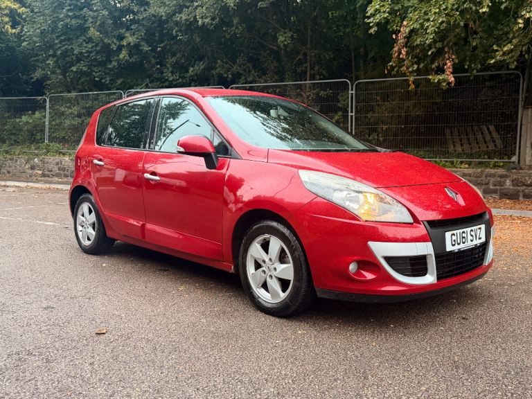 Renault, SCENIC, MPV, 2011, Manual, 1598 (cc), 5 doors