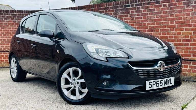 2015 Vauxhall Corsa 1.4i ecoFLEX Excite Hatchback 5dr Petrol Manual Euro 6 (a/c) (90 ps) Hatchbac...