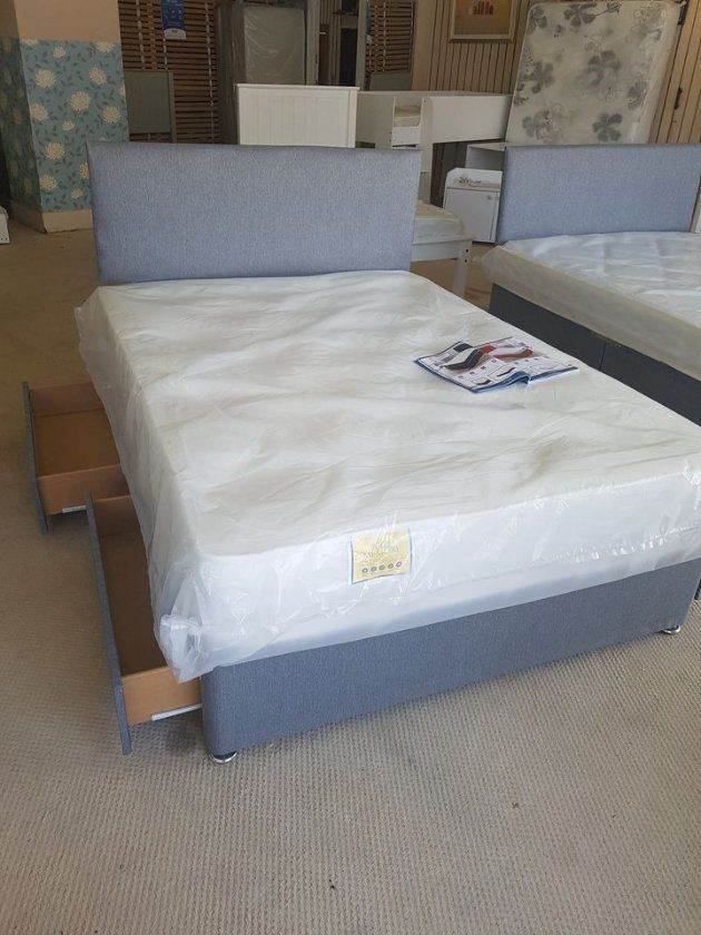 King Size 5ft Divan Bed – Storage + Mattress – COD – Limited Offer