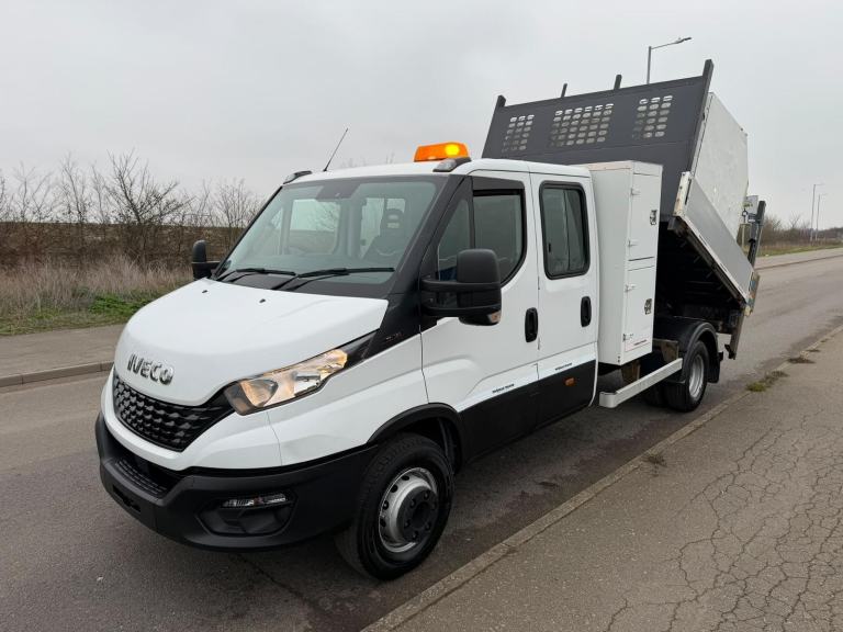 2020 Iveco Daily 70-160 Arborist Tipper crew cab NEW TEST