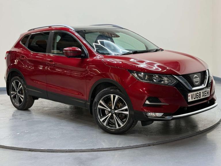 2018 Nissan Qashqai 1.2 Qashqai N-Connecta DiG-T 5dr SUV Petrol Manual