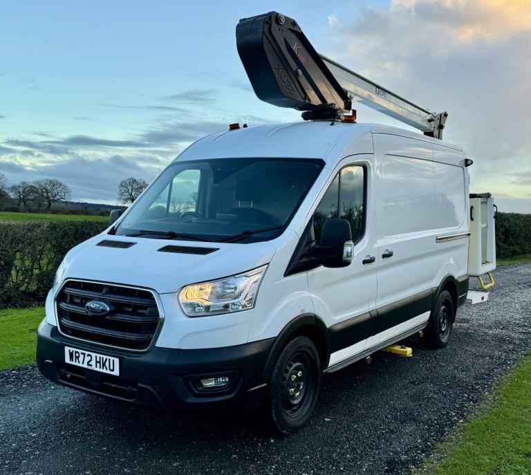 FORD TRANSIT 2.0 Transit Trend CPL Van mounted access Platform Mewp / Cherry pic