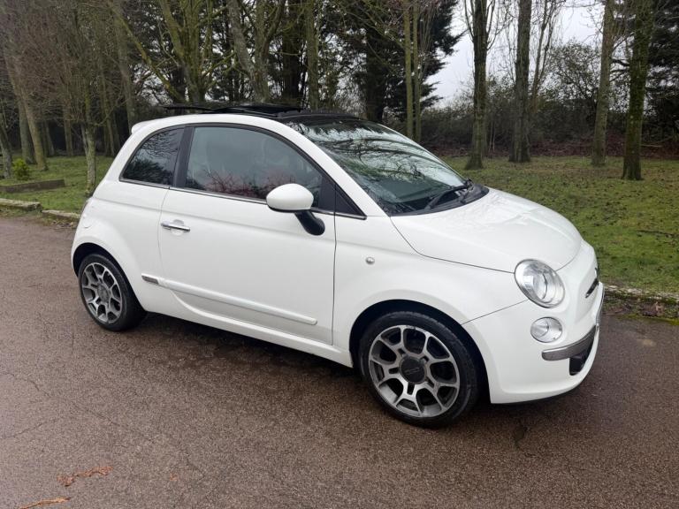 2009 Fiat 500 1.2 Sport 3dr HATCHBACK PETROL Manual