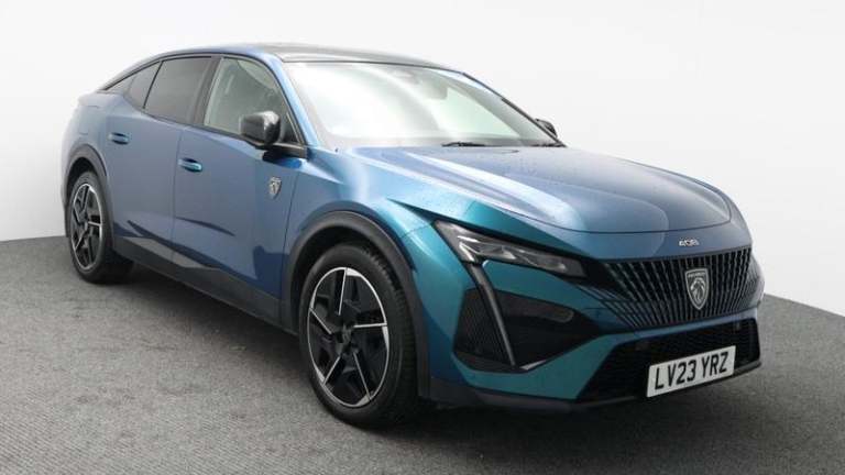 2023 Peugeot 408 1.2 PureTech GT Fastback Petrol EAT8 130 Automatic Hatchback Petrol Automatic
