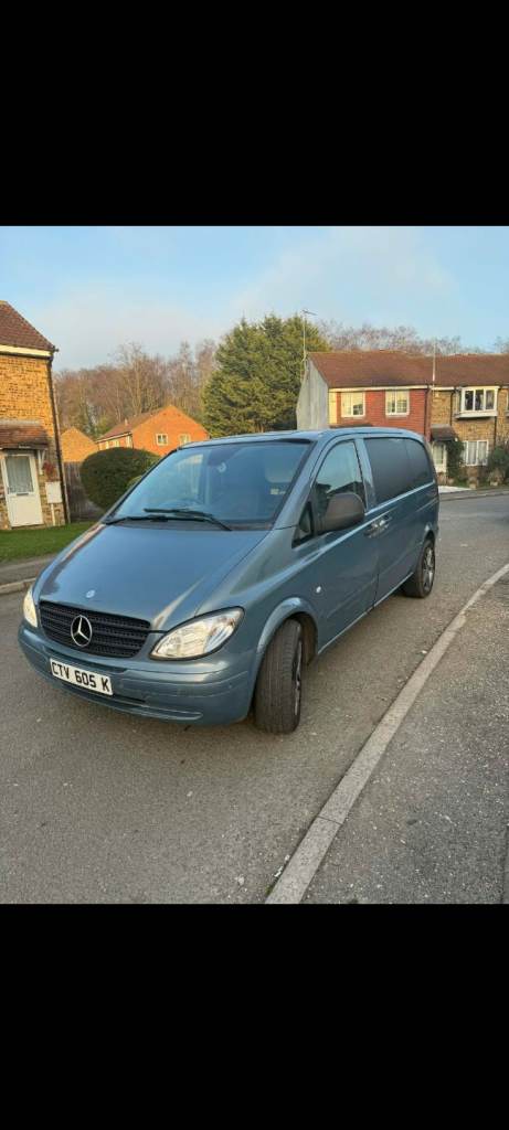 Mercedes-Benz, VITO, Panel Van, 2006, Manual, 2148 (cc)