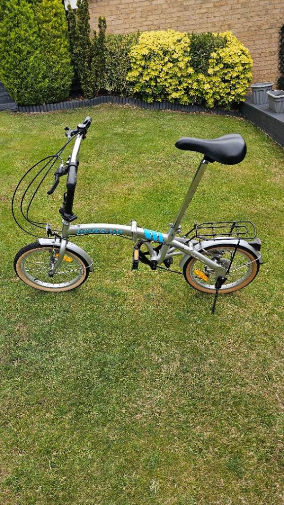 Proteam Folding Bike with 6 gears & 16'' wheels