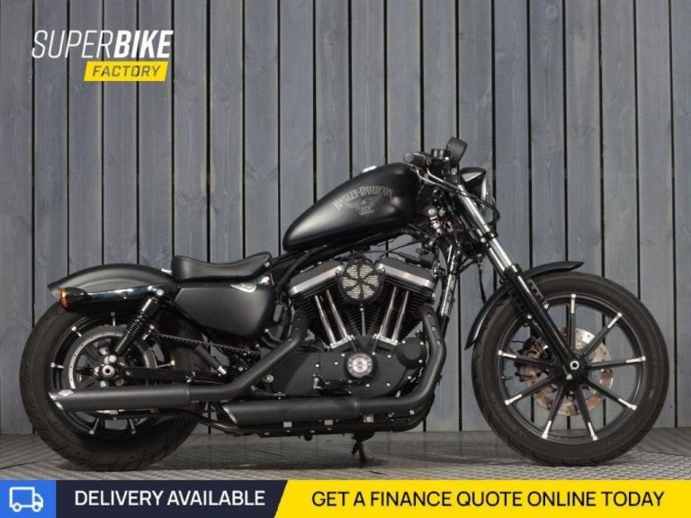 2018 18 HARLEY-DAVIDSON SPORTSTER XL 883 N IRON