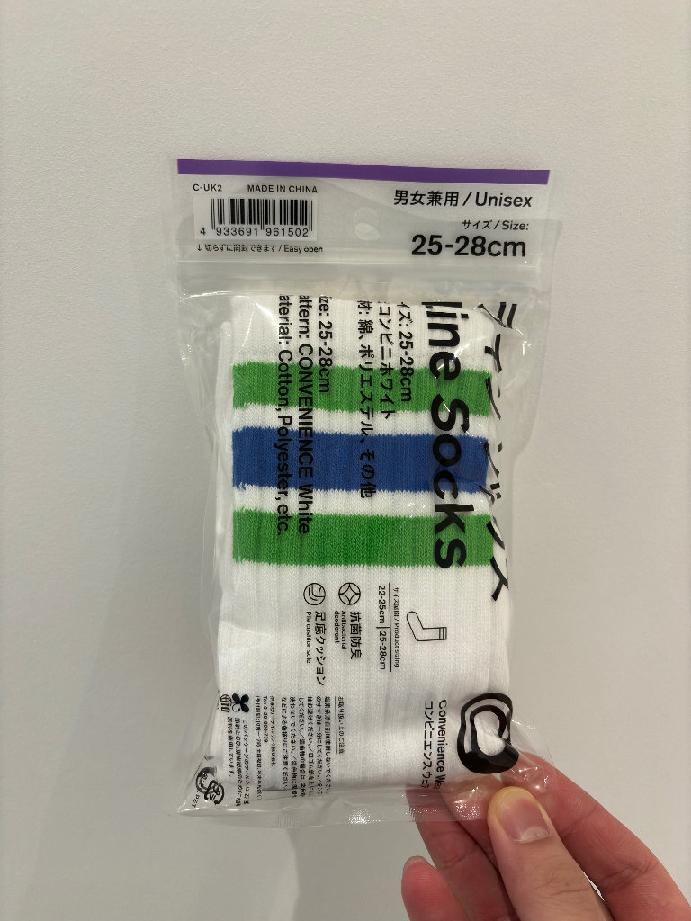 Familymart socks. Famichiki, stranger things