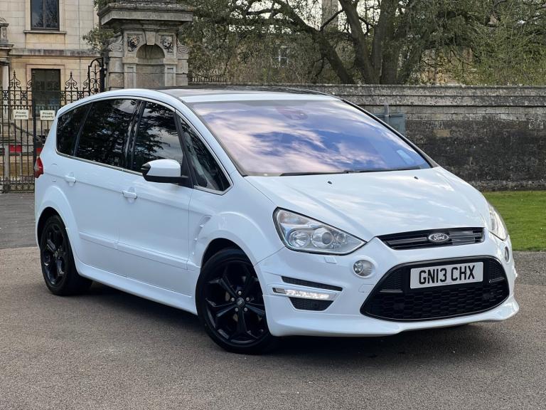 2013 Ford S-Max 2.2 TDCi 200 Titanium X Sport 5dr MPV Diesel Manual