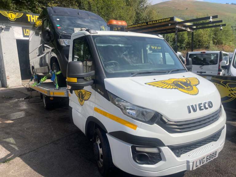 2018 Iveco Daily 2.3 Chassis Cab 3750 XLWB RECOVERY TRUCK Vehicle or Plant Transporter Diesel Manual