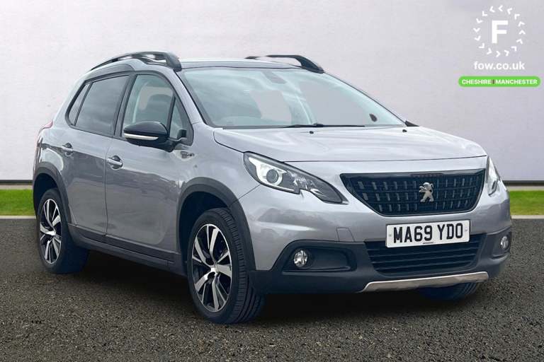 2019 Peugeot 2008 1.2 PureTech 110 GT Line 5dr [6 Speed] Hatchback PETROL Manual